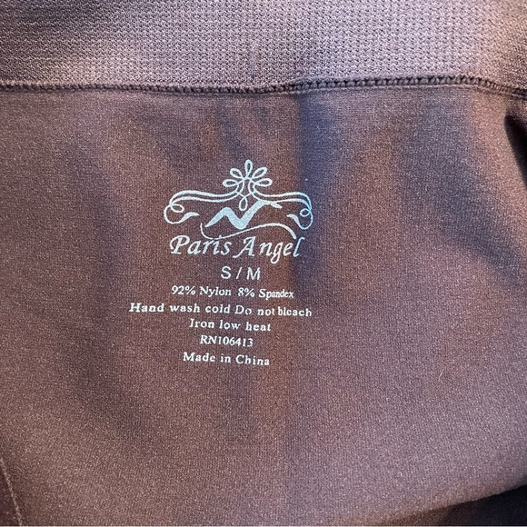 Want it FREE? add to a Bundle | Essential Leggings | Brown | Size: S/M - Picture 5 of 6